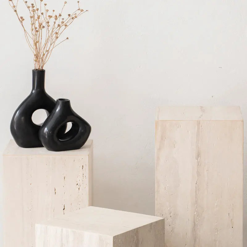 Colonnes en Travertin Prisma - Modernista Maroc