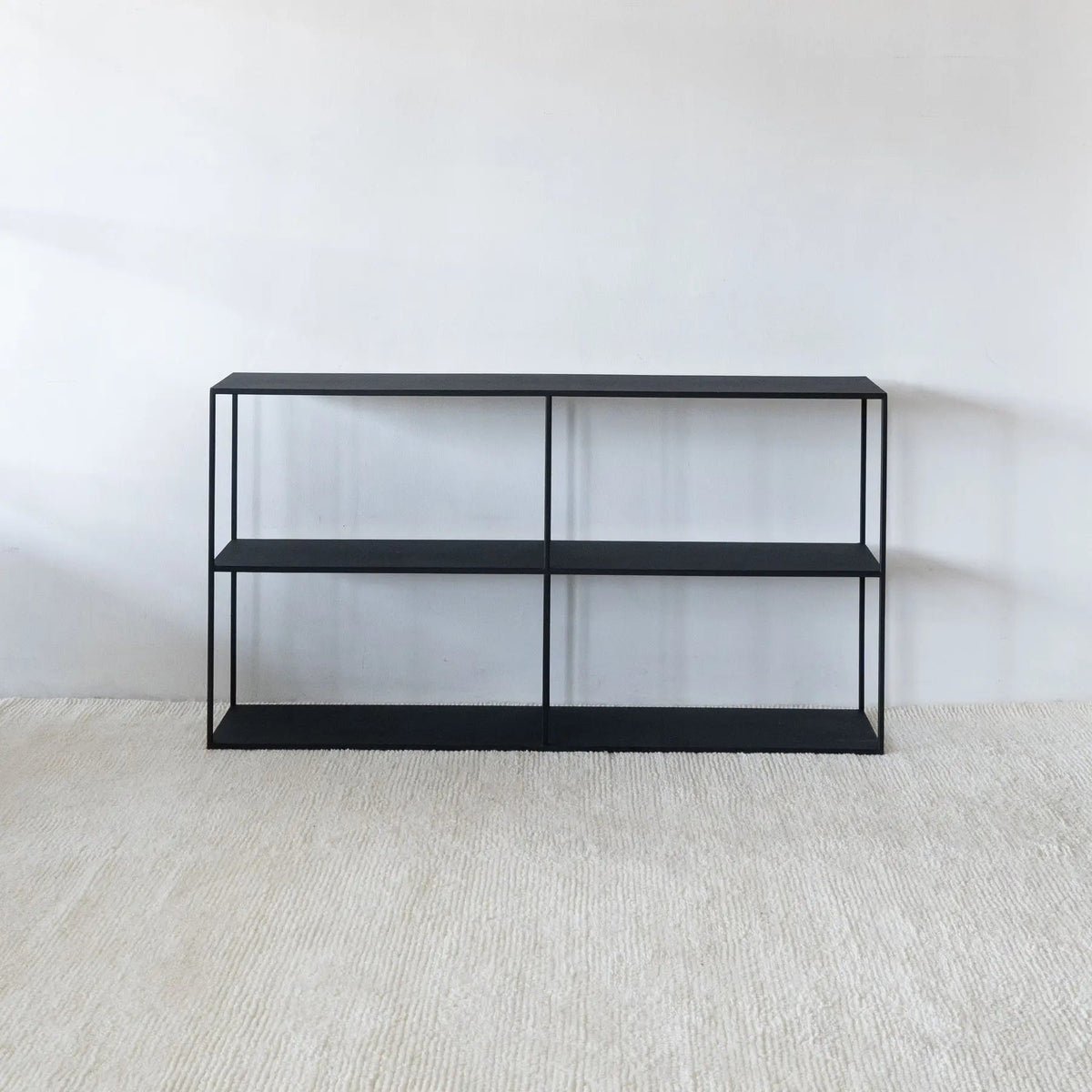 Console Onyx — version acier noir poudré - Modernista Maroc