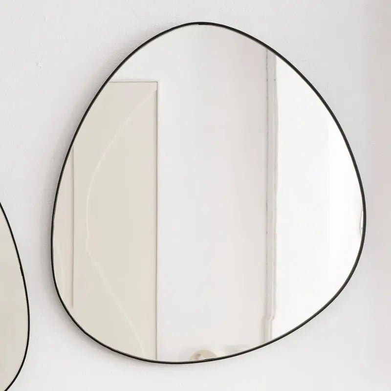 Duo de Miroirs Muraux Organiques - Modernista Maroc