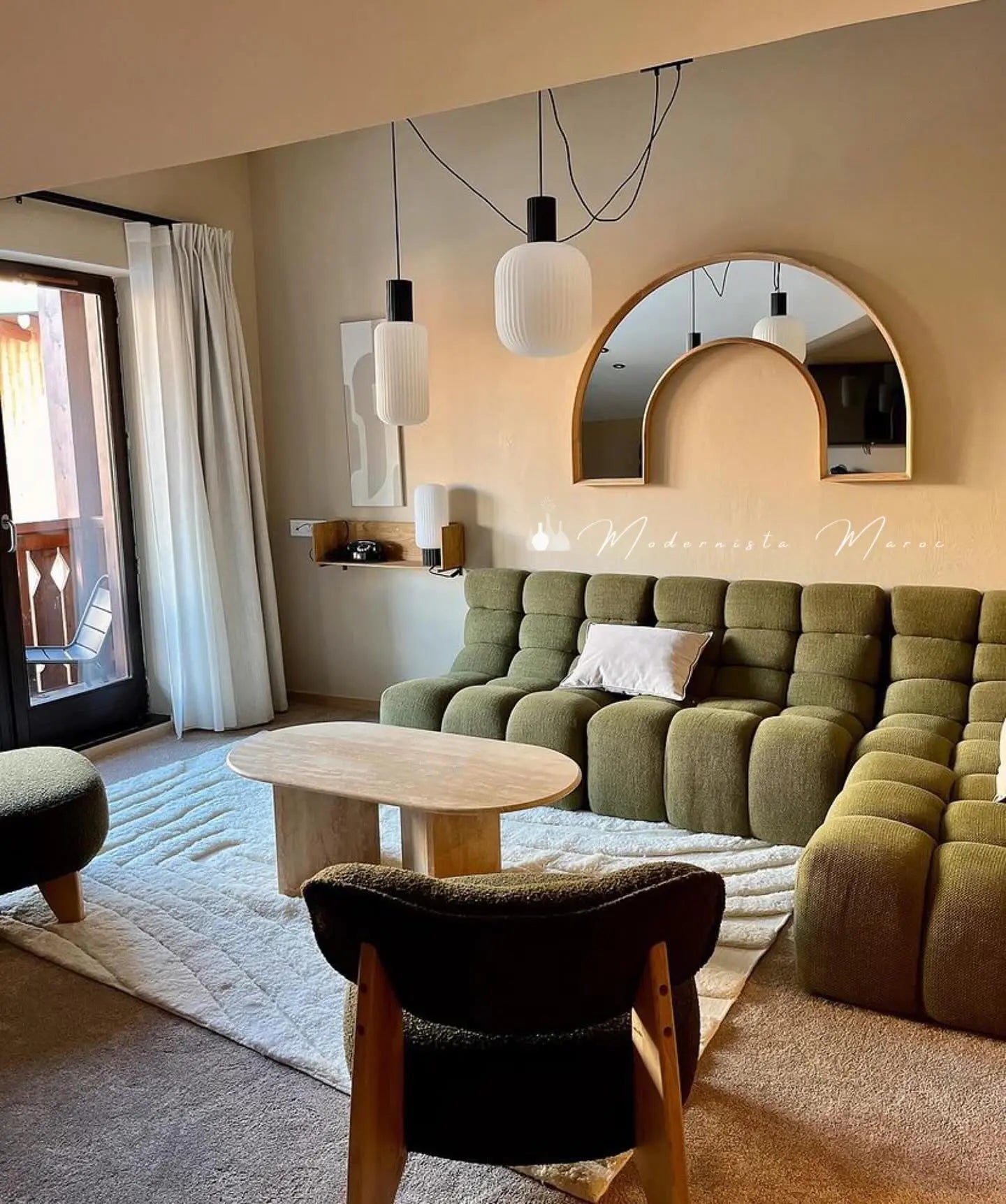 Table basse Achilles - Modernista Maroc