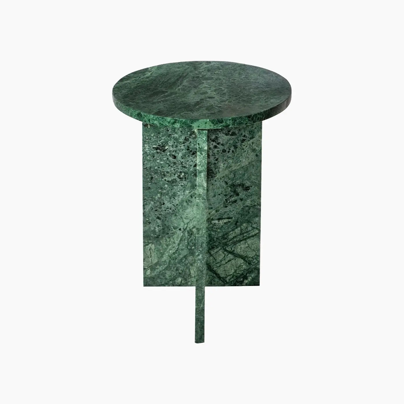 Table d'appoint en Marbre vert - Modernista Maroc