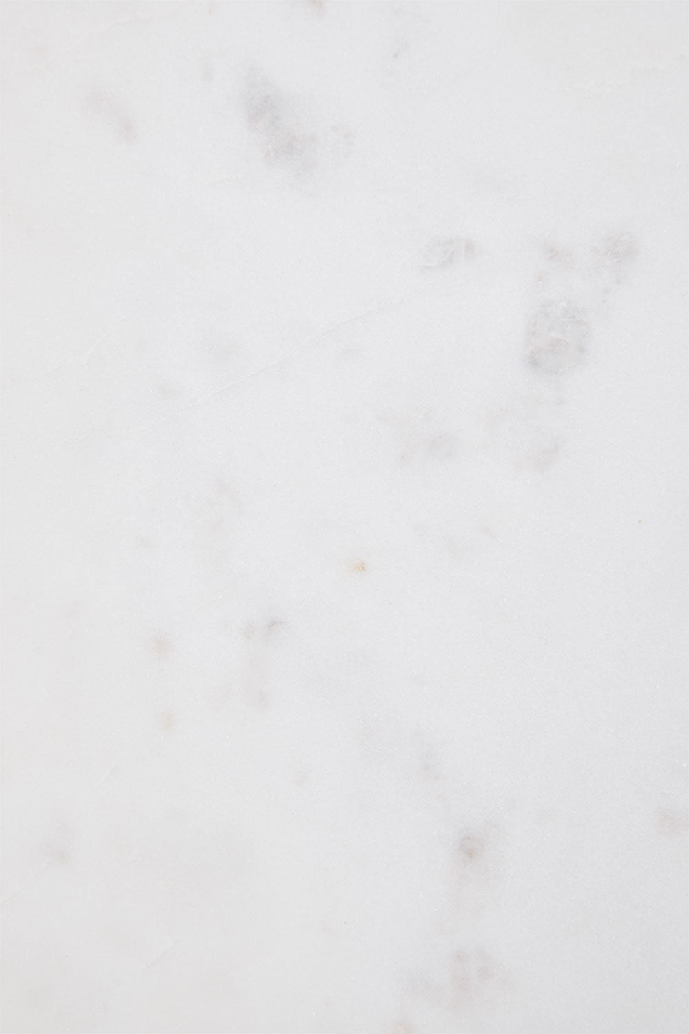 Lot de 2 Tables de Chevet Carrées 35x35 cm – Saphir | Marbre Blanc