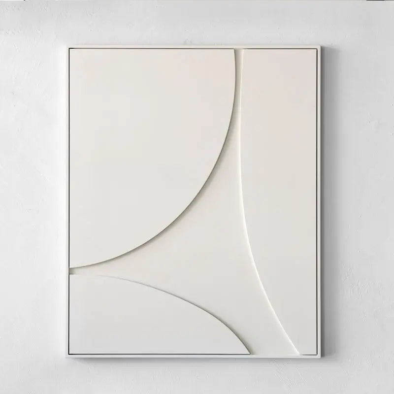 TABLEAUX ABSTRAIT 3D - ÉLAN Modernista Maroc