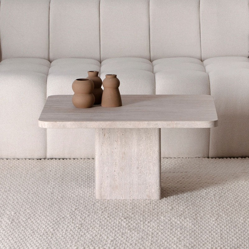 Table Basse Celya en Travertin