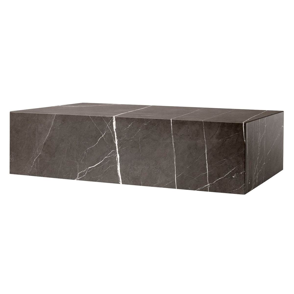Table basse monolithe en marbre Gris Kendzo