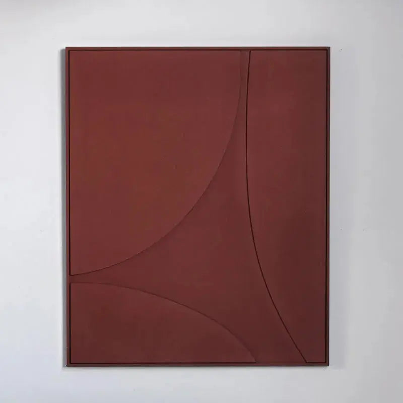 TABLEAUX ABSTRAIT 3D - SOLIS Modernista Maroc