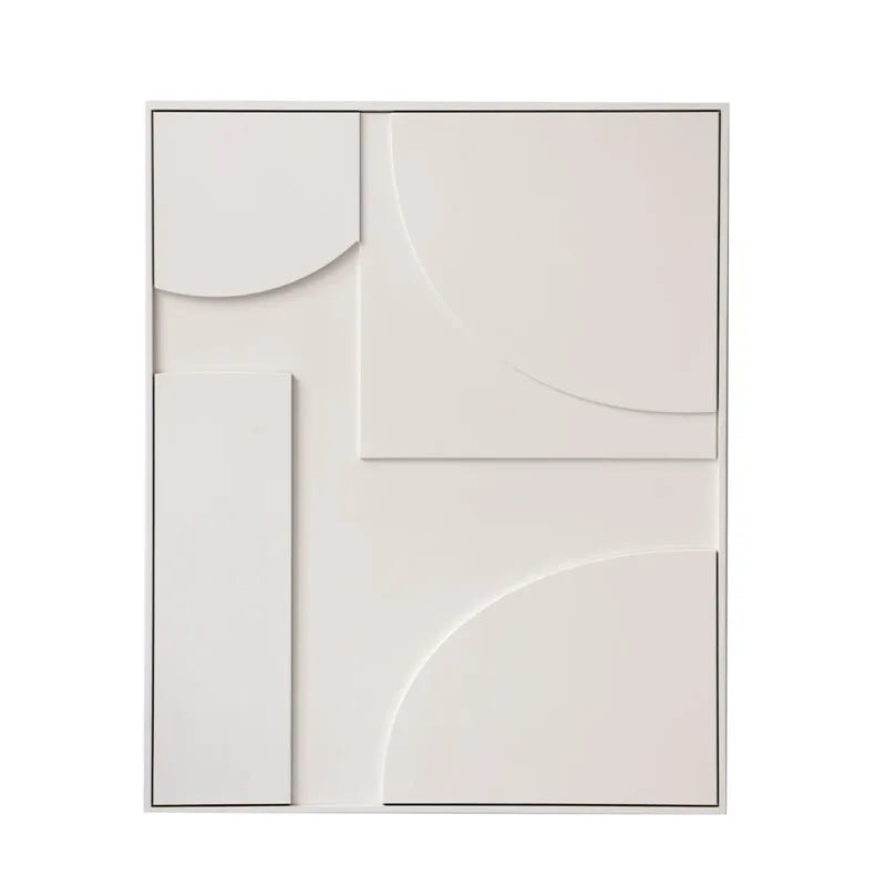 SHAPE 1 Tableau bois peinture satinée Modernista Maroc