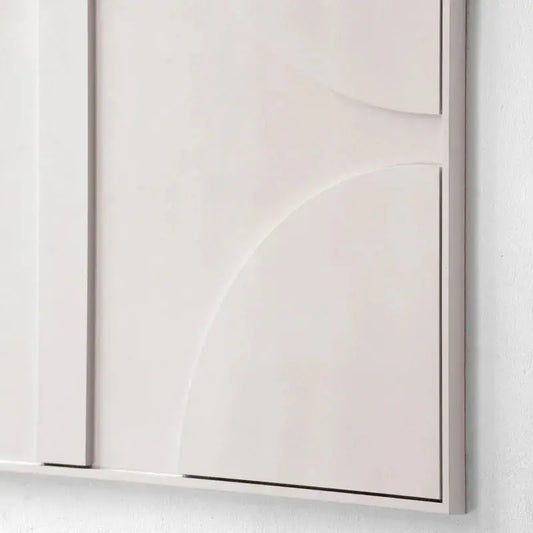 TABLEAUX ABSTRAIT 3D - ONDÉE Modernista Maroc