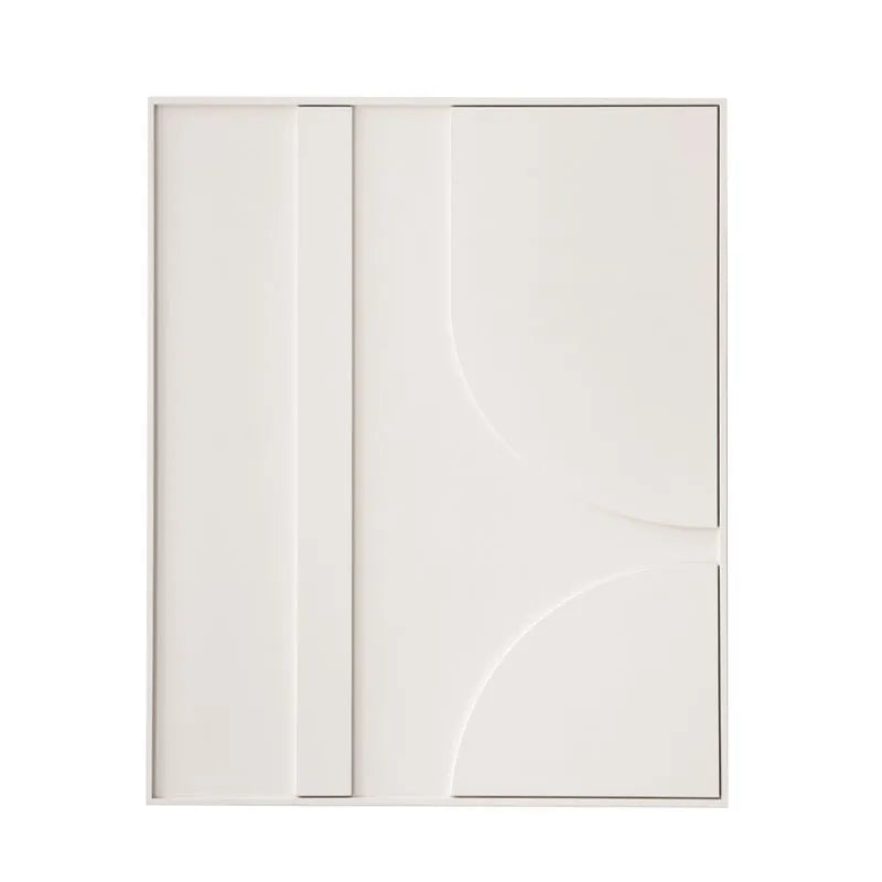 SHAPE 1 Tableau bois peinture satinée