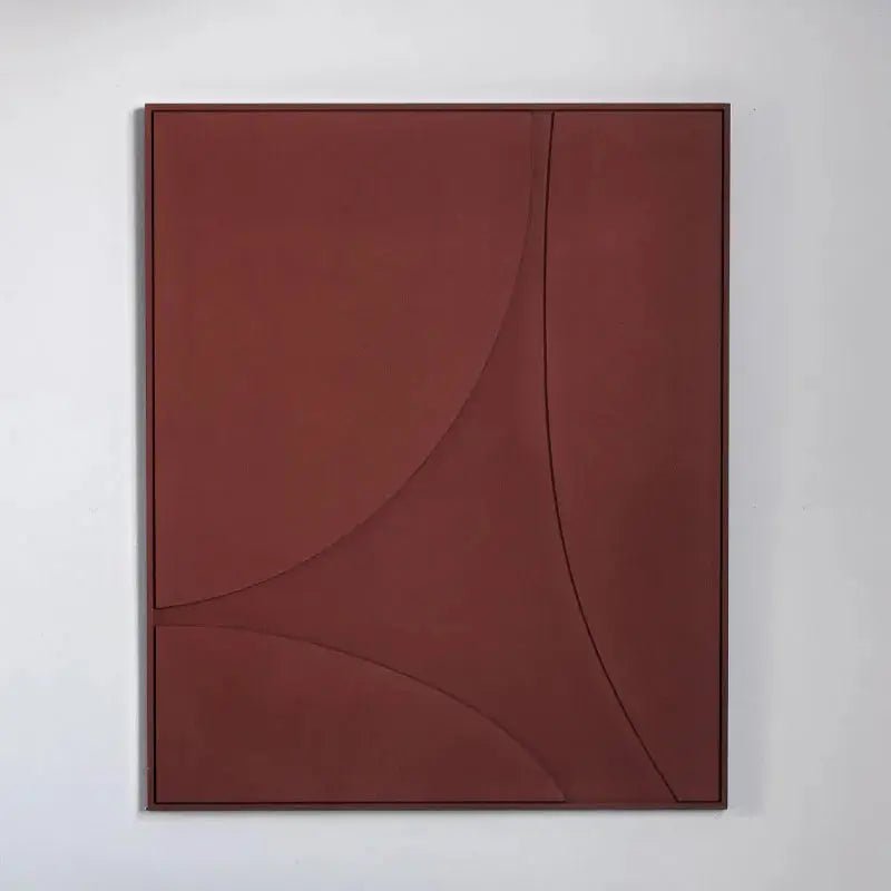 TABLEAUX ABSTRAIT 3D - SOLIS - Modernista Maroc