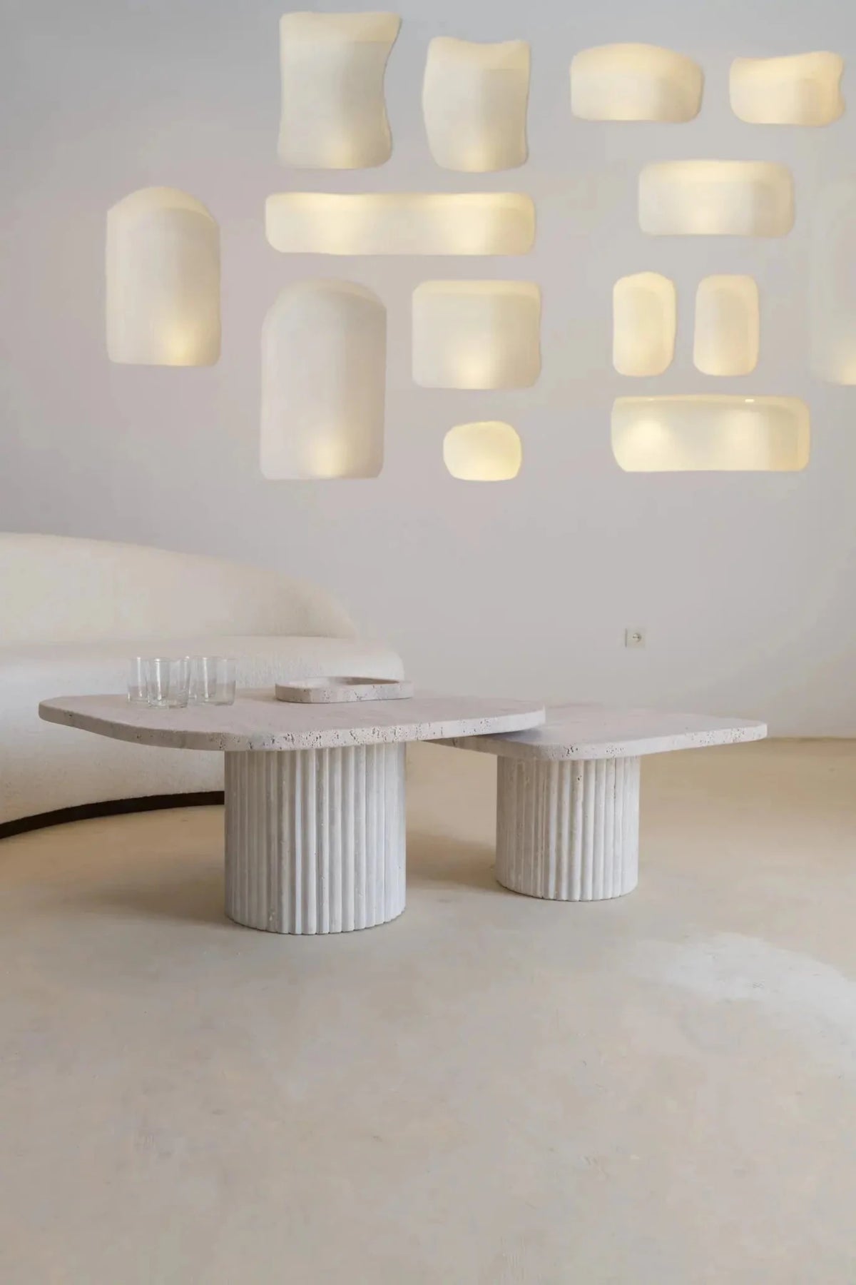 Tables basses gigognes Demeter - Modernista Maroc