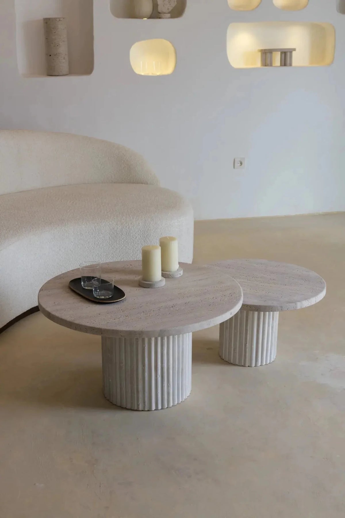 Tables basses gigognes Hermes - Modernista Maroc
