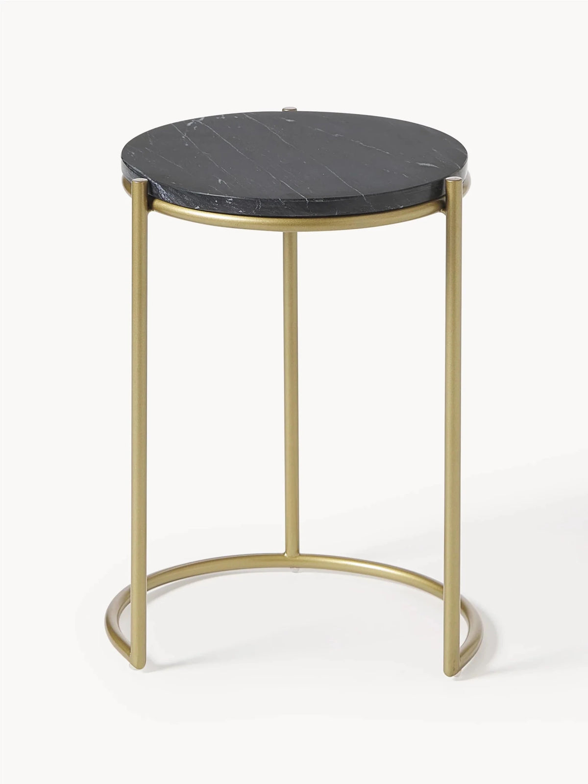 Tables Gigognes en Marbre Ella - Modernista Maroc