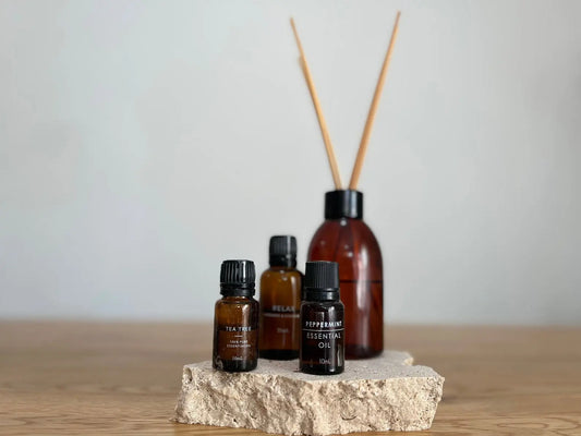 Déco dalle de pierre travertin - Modernista Maroc