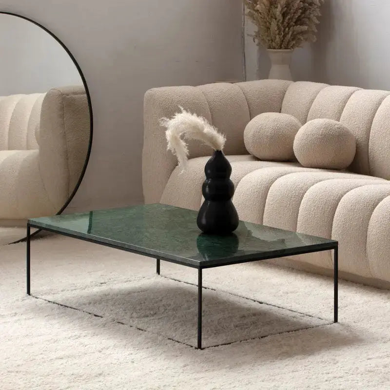 Table Basse Rectangulaire - Divers Marbre et Dimensions - Modernista Maroc