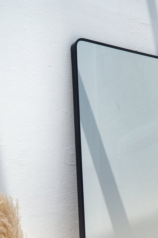 Miroir Adeline Rectangulaire Noir