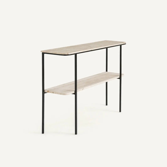 Console en Travertin Artemia Modernista Maroc