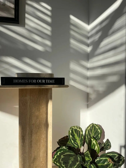 Console Athena 100% Travertin - Modernista Maroc