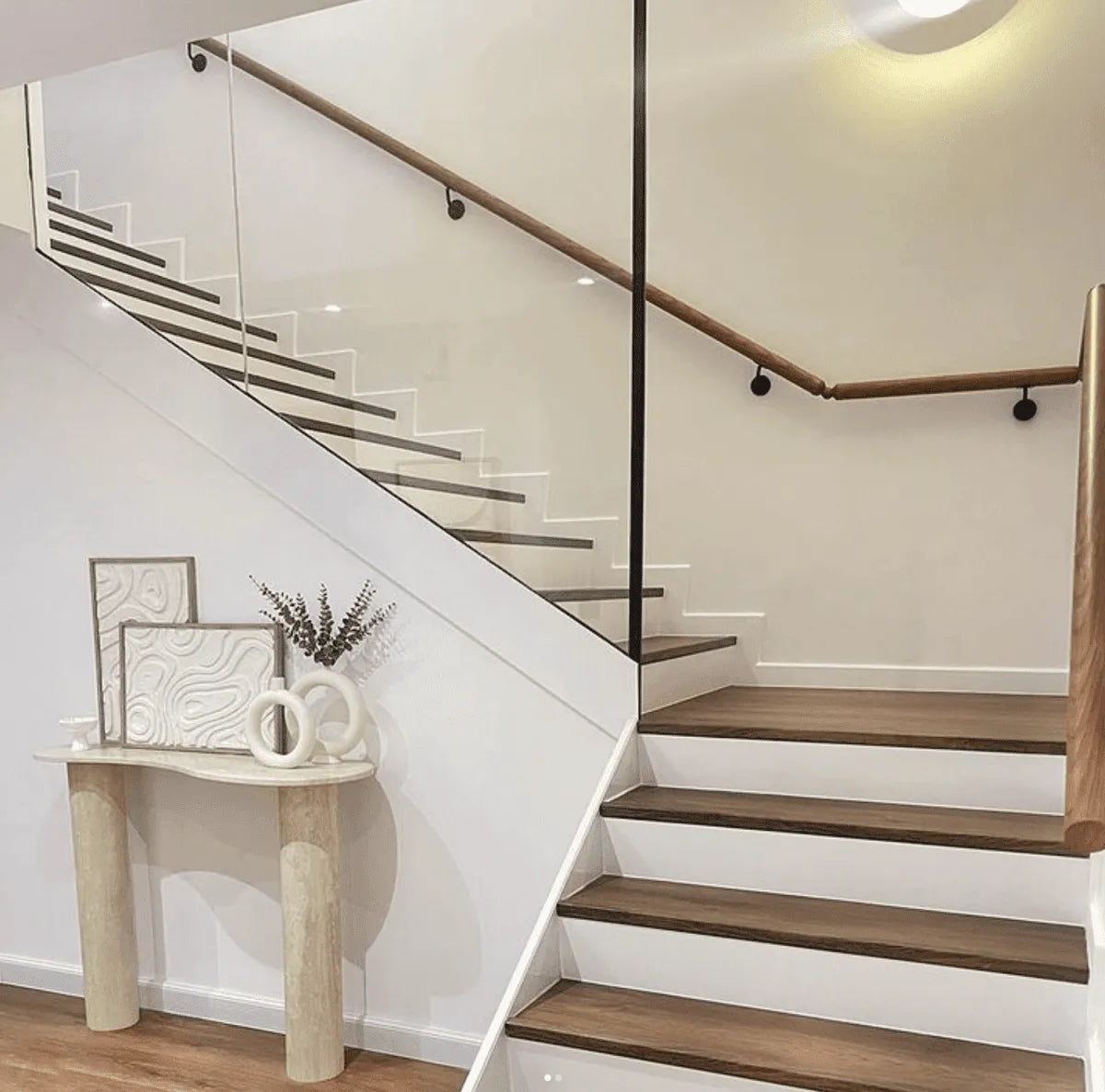 Console en travertin Alta