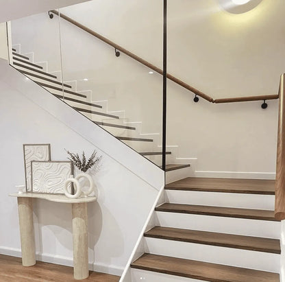 Console en travertin Alta