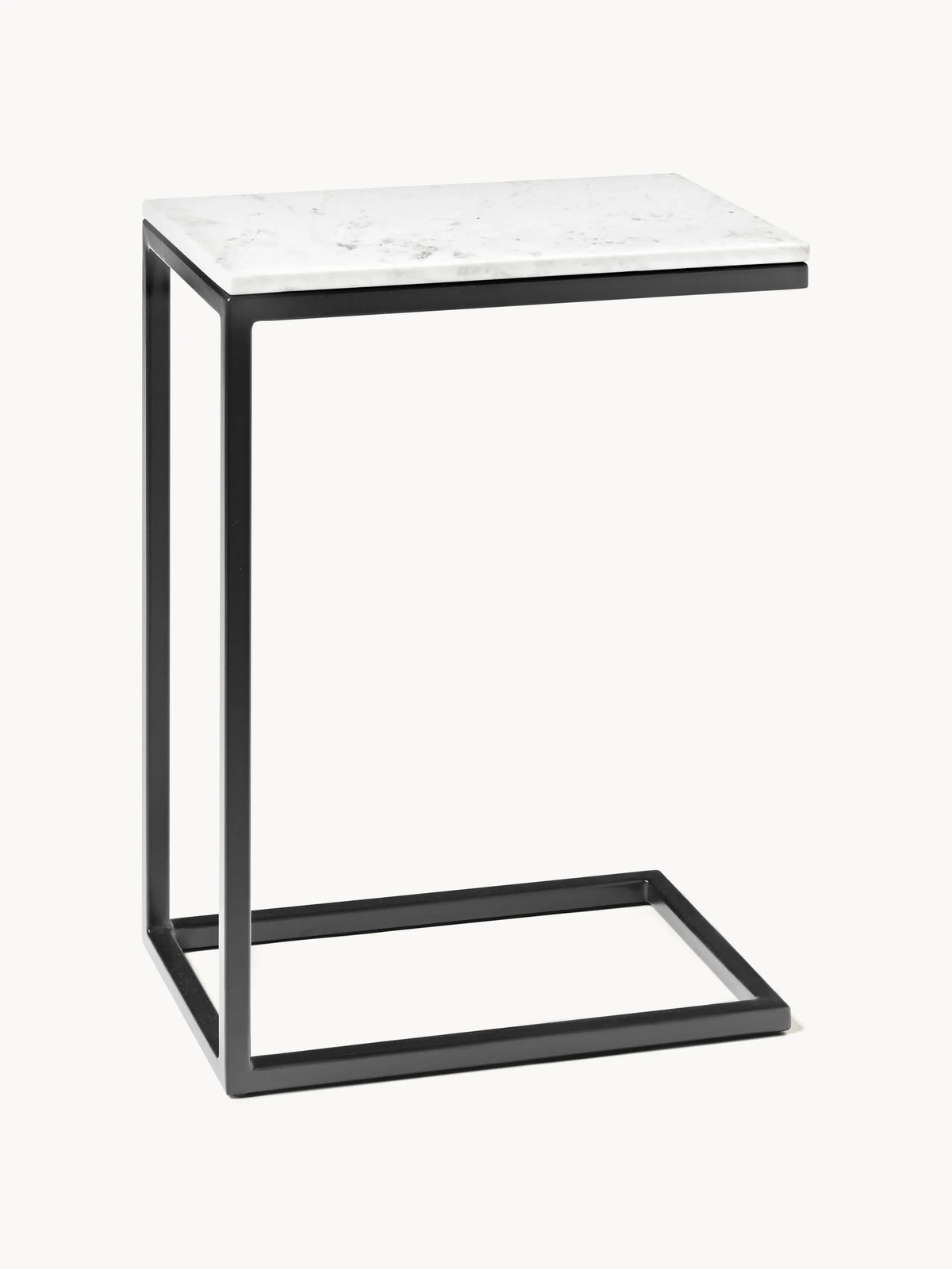Table d’appoint en véritable marbre Solis Modernista Maroc
