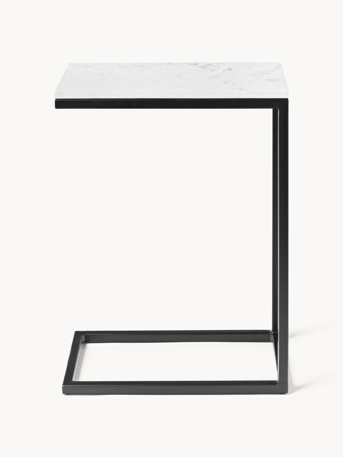 Table d’appoint en véritable marbre Solis Modernista Maroc