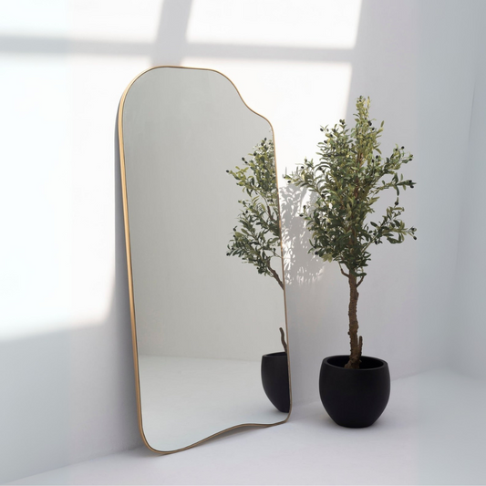 Grand Miroir avec Forme Irrégulière