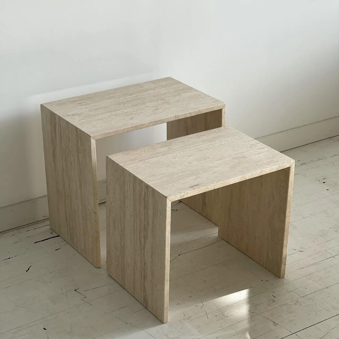 Duo tables d'appoint Luxuria