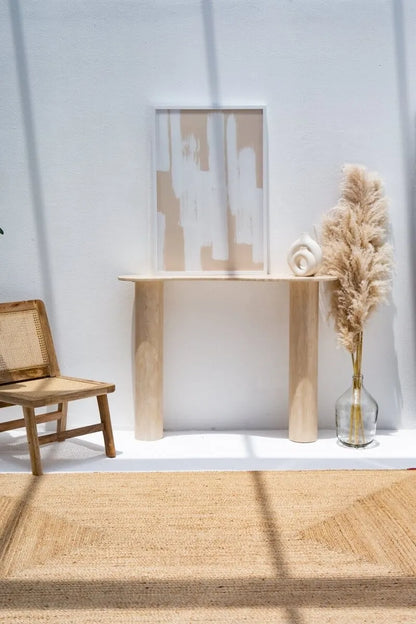 Console en travertin Alta