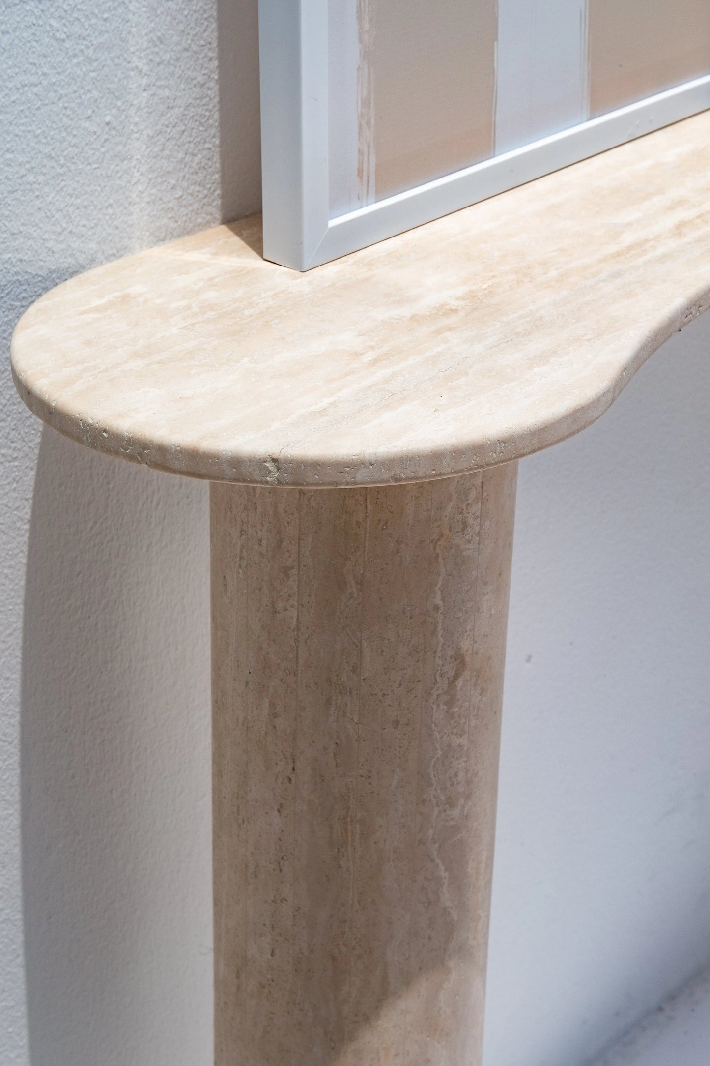 Console en travertin Alta