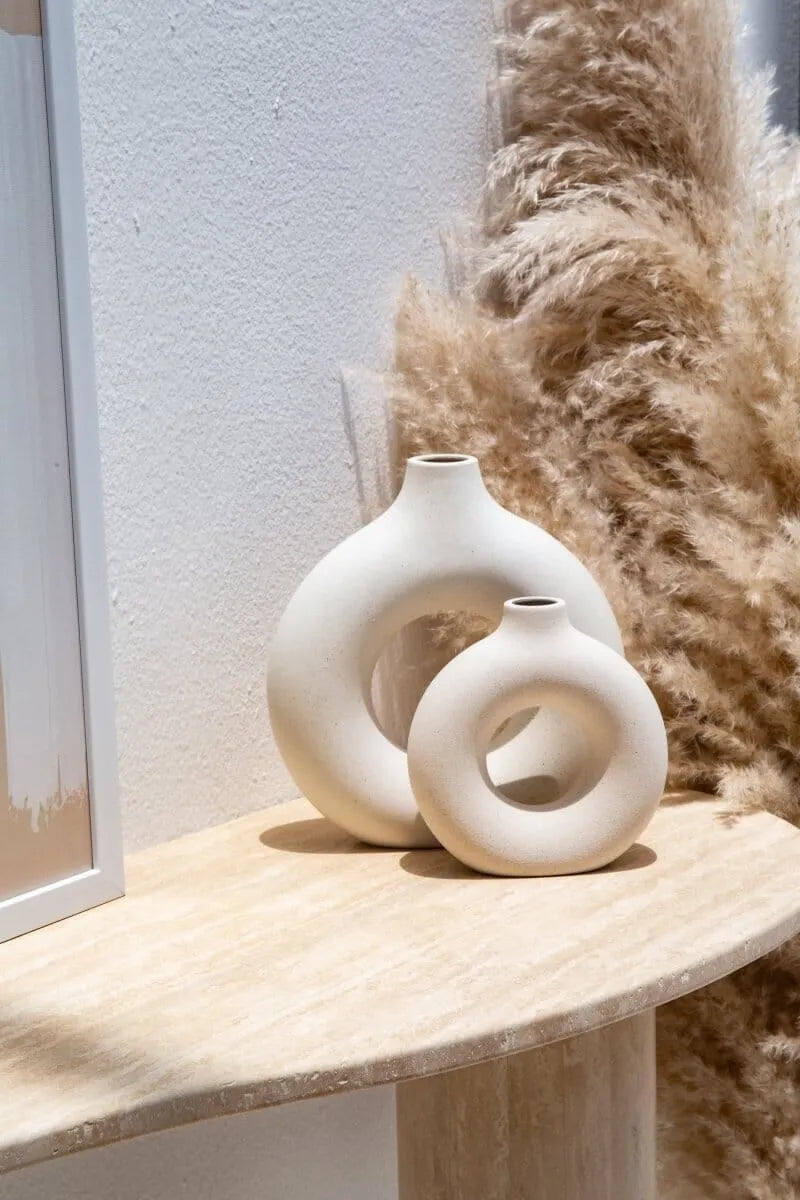 Console en travertin Alta