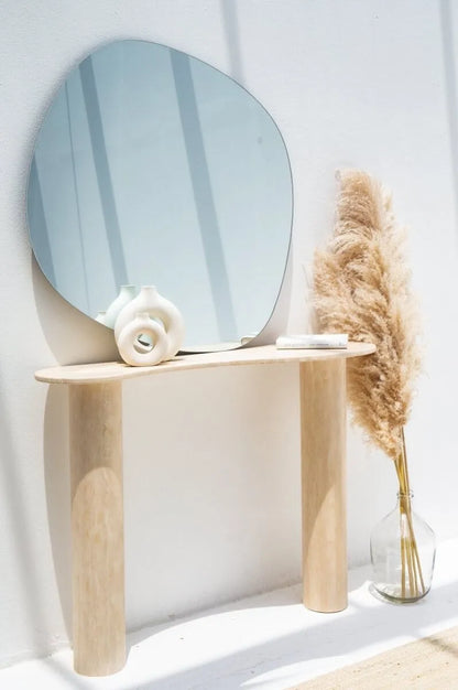 Console en travertin Alta