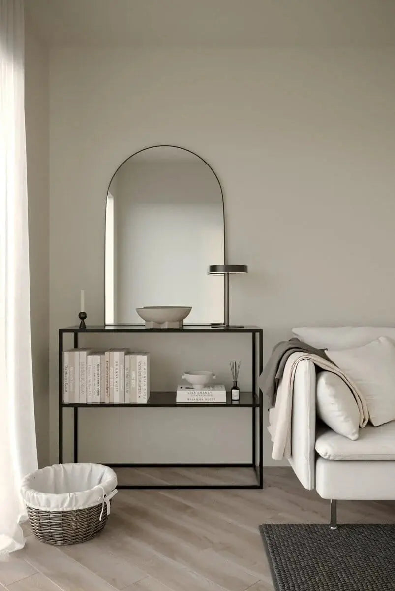 Miroir Arche Minimaliste Modernista Maroc