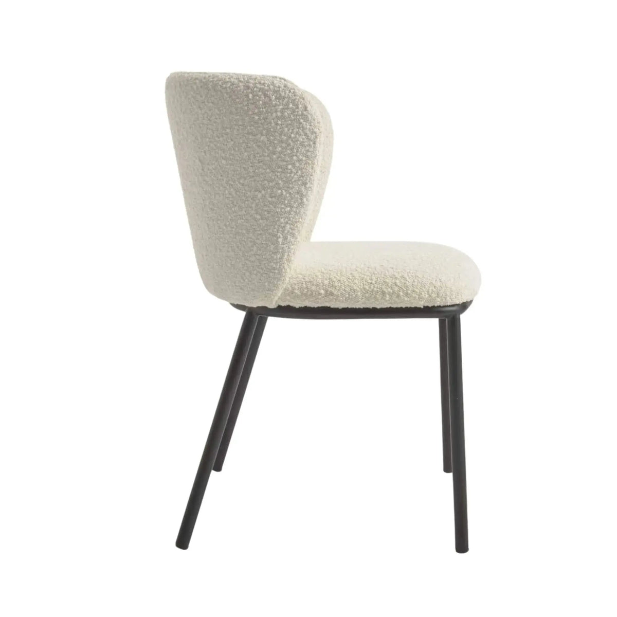 Chaise Lana – Bouclette – Ecru - Modernista Maroc