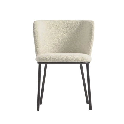 Chaise Lana – Bouclette – Ecru - Modernista Maroc