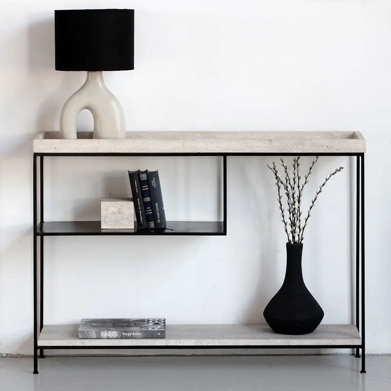 Console d'Entrée Themis - Modernista Maroc