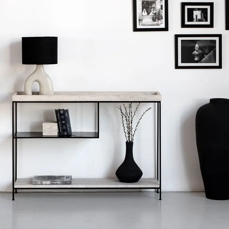 Console d'Entrée Themis - Modernista Maroc