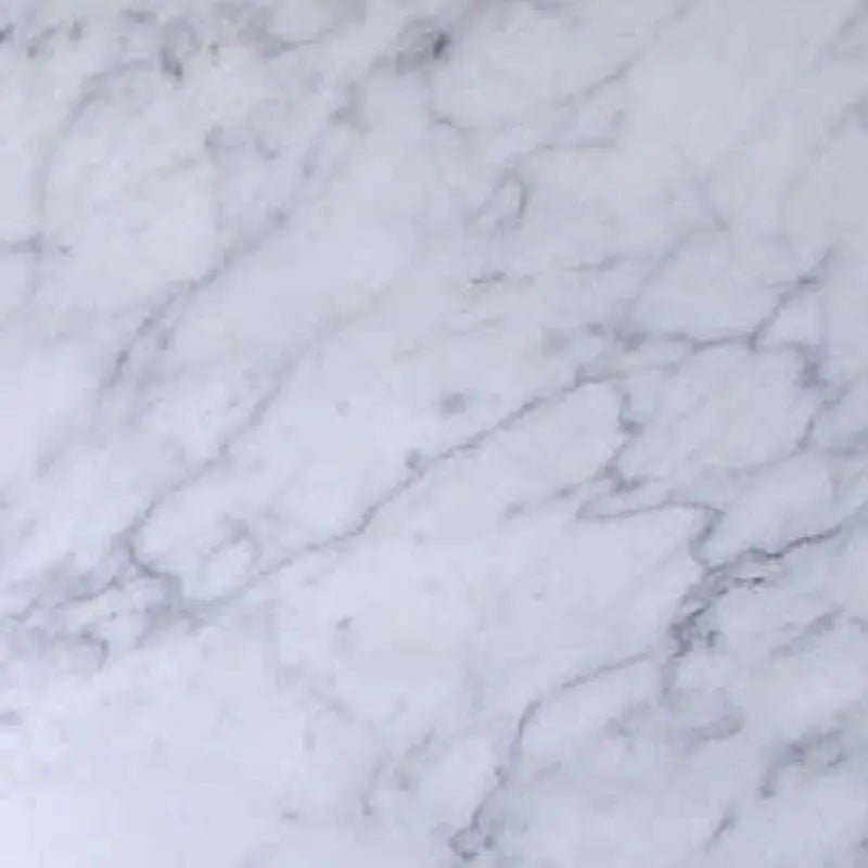 Console en Marbre Blanc et Métal Noir – Minimalisme et Raffinement - Modernista Maroc