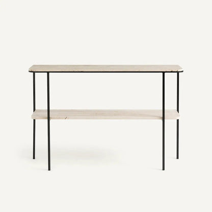 Console en Travertin Artemia - Modernista Maroc