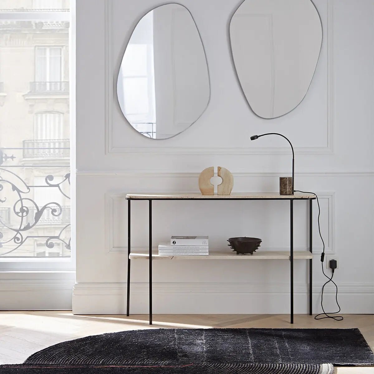 Console en Travertin Artemia - Modernista Maroc