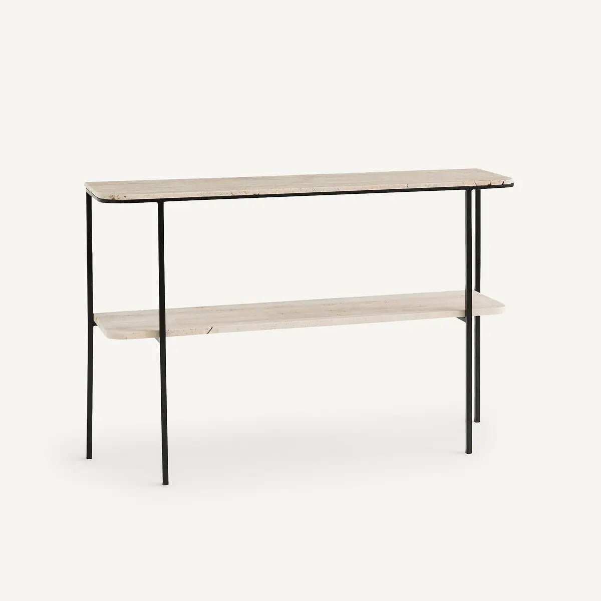 Console en Travertin Artemia - Modernista Maroc