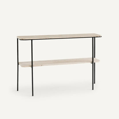 Console en Travertin Artemia - Modernista Maroc