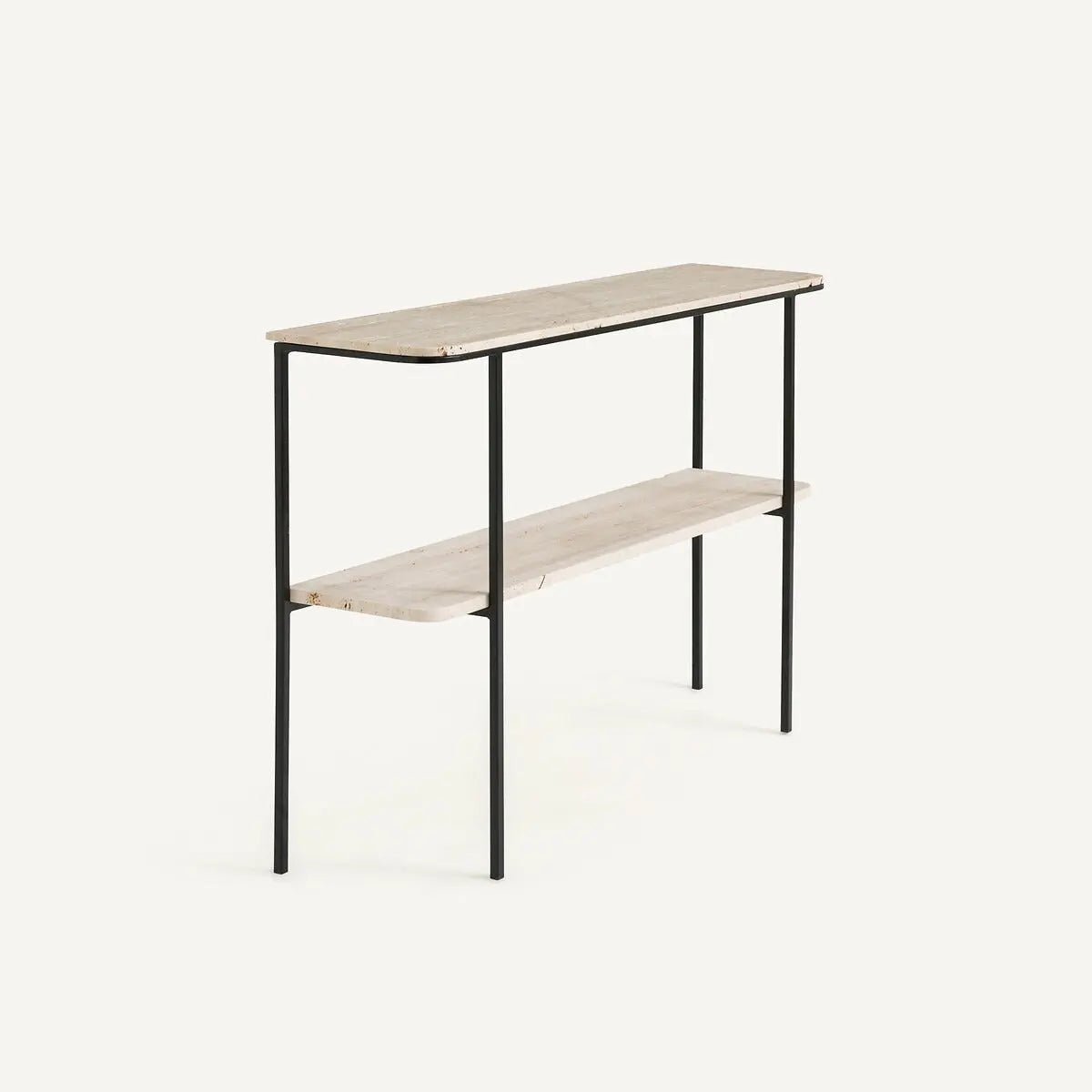 Console en Travertin Artemia - Modernista Maroc