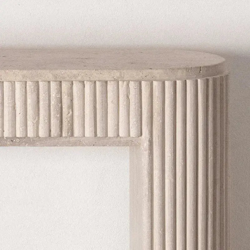 Console en travertin Thyssia - Modernista Maroc
