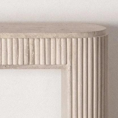 Console en travertin Thyssia - Modernista Maroc