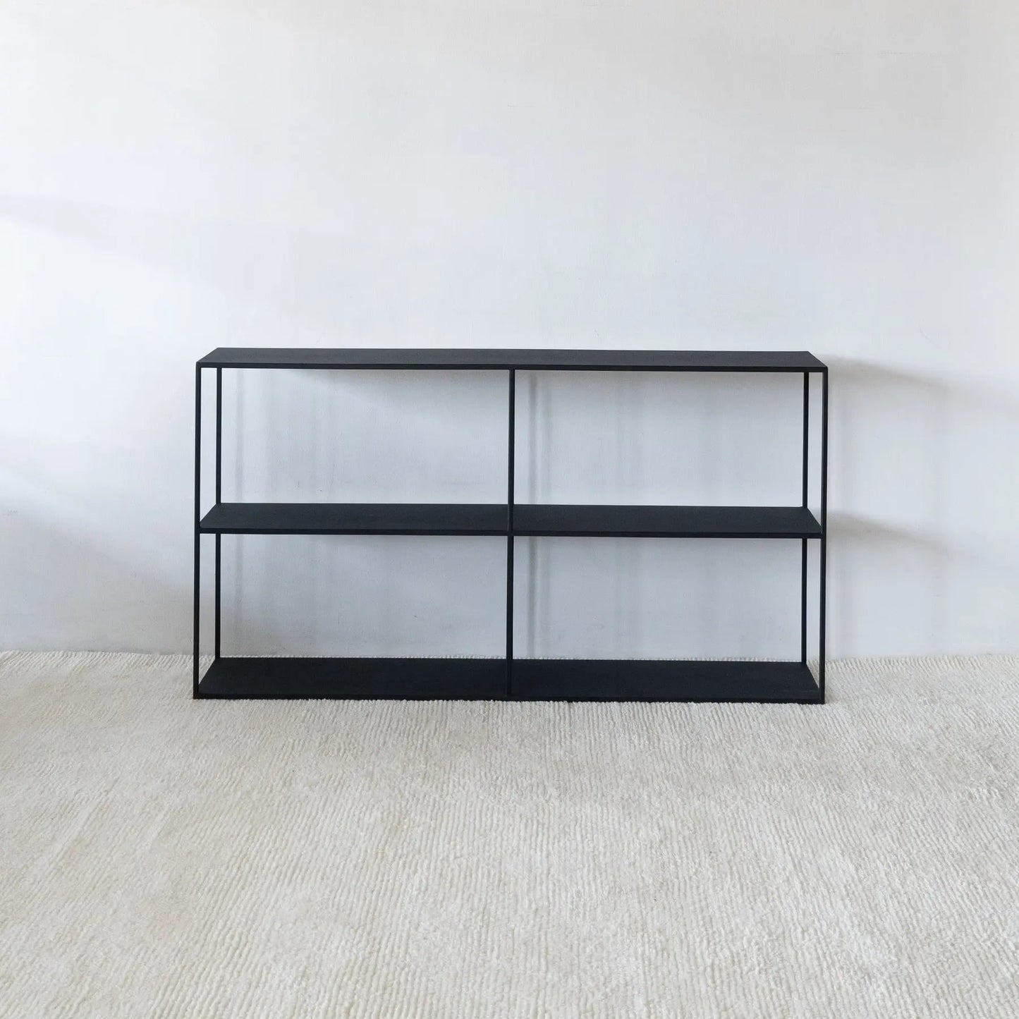 Console Onyx — version acier noir poudré - Modernista Maroc