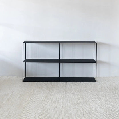 Console Onyx — version acier noir poudré - Modernista Maroc