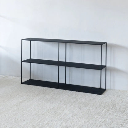 Console Onyx — version acier noir poudré - Modernista Maroc