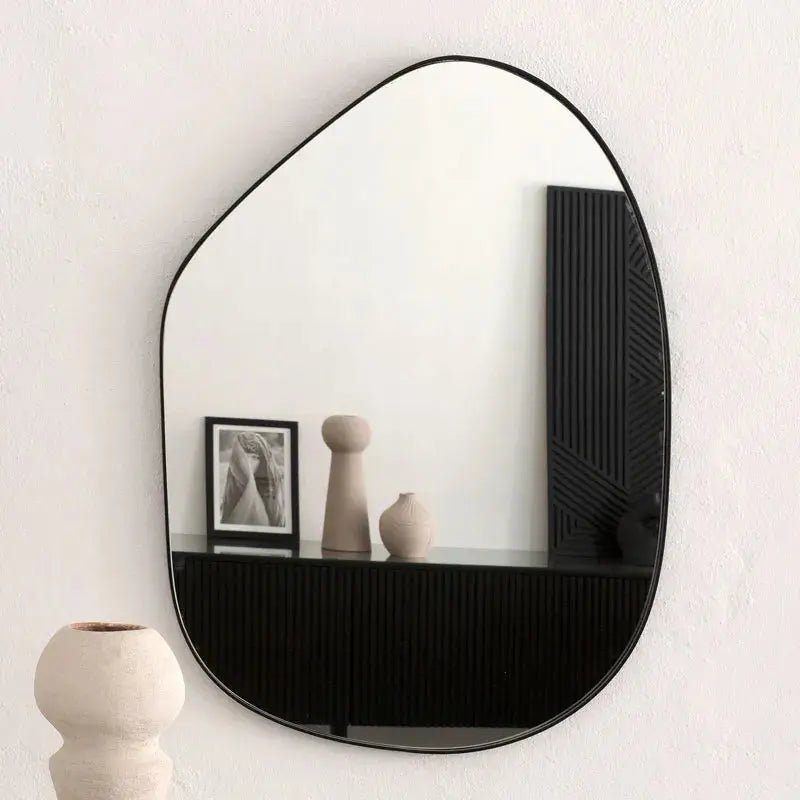 Duo de Miroirs Muraux Asymétriques - Modernista Maroc