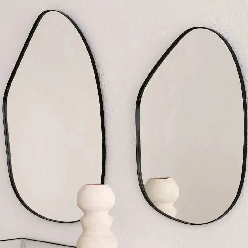 Duo de Miroirs Muraux Asymétriques - Modernista Maroc